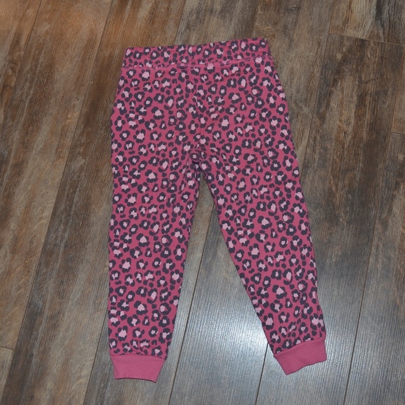 Pink Leopard Print Jogger - Picture 4 of 4